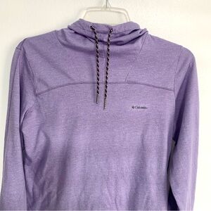 Columbia Lavender Pullover ~ Hoodie ~Long Sleeve